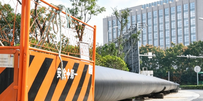 广东电厂至长春东部区域供热一次网工程